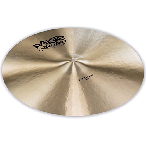 Paiste 19 Inches Masters Extra Thin Crash Ride Cymbal