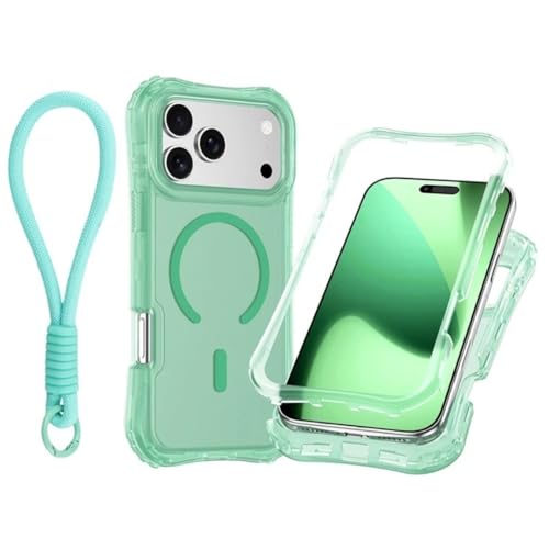Coque magnétique iPhone 14 avec dragonne pour le quotidien