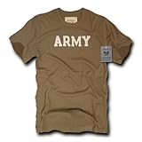 Rapiddominance Army Oceanside Applique Tee, A Brown, Large