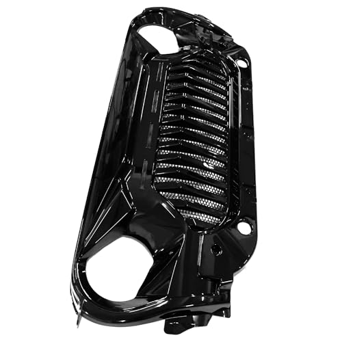 Image of KMH Grill for Mahindra Thar, Black