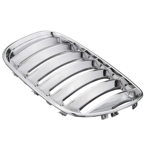 Grilles rein de capot BMW X5 E53 chrome protégeant le radiateur