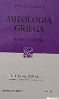 Mitologia Griega Dioses Y Heroes 9700700305 Book Cover