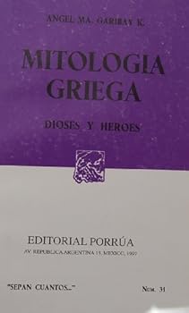 Unknown Binding Mitologia Griega Dioses Y Heroes Book