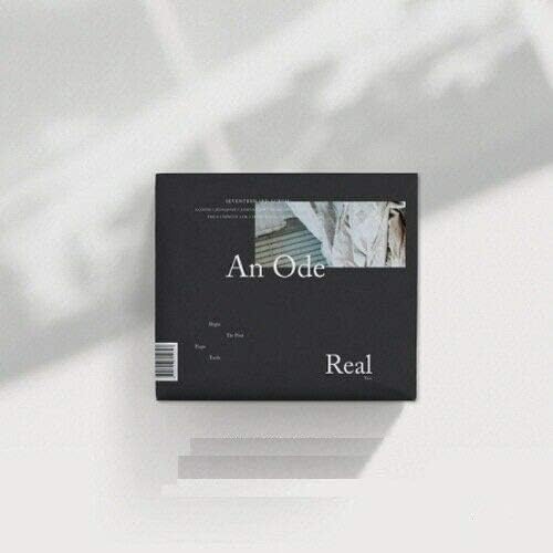Seventeen An Ode 3rd Regular Album Version.5 Real-Black 104p PhotoBook+8p Mini Book+4p PhotoCard+Tracking