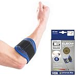 Neo G Tennis/Golf Elbow Strap – Support for Epicondylitis, Tennis/Golfers Elbow, Sprains & Repetitive Strain Injuries, Relieves Tendonitis & Forearm Pain – Class 1 Medical Device - 1 Size - Blue