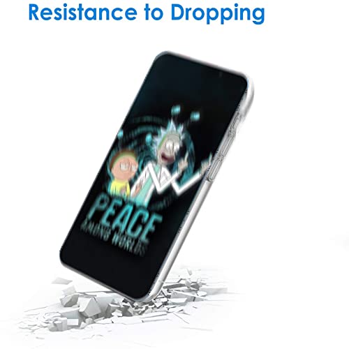 Pure Clear Anti-Scratch Motion Case Cover For Iphone Phone Cover Peace Among Worlds Fan Art (Iphone 6 Plus/6S Plus) #TOP1