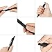 YYGIFT Fidget Ballpoint Pen 2 in 1 Stress Relieve Business Office Toy Ballpoint Pens Hand Stress Reliever Fidget ADHD Autisum Focus Anxiety Relief Black Color