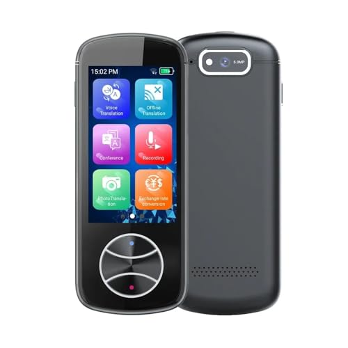 1 PCS AI 137���ꉹ���|��f�o�C�X �I�t���C���C���X�^���g���A���^�C��WiFi/�I�t���C���^��/�ʐ^�|�[�^�u���X�}�[�g�|�� ���^ ���s(Black)