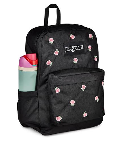 Image of JanSport Unisex, Superbreak Plus FX, Just A Rose Embroidery, One Size
