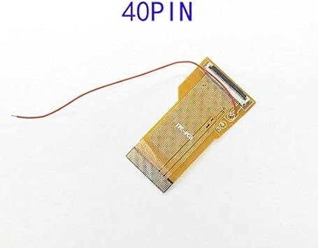 Amazon.com: 40 Pin DIY Backlit LCD Ribbon Cable Highlighted Ribbon ...