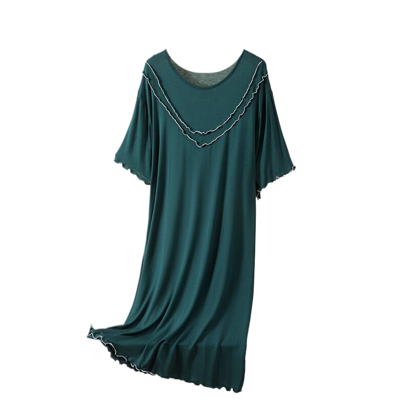 Camisones De Manga Corta para Mujer, Vestidos, Ropa para El Hogar, Pijamas Casuales Cómodos De Verano Usar