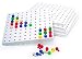 Amazing Child Montessori 5 Peg Boards (no pegs)