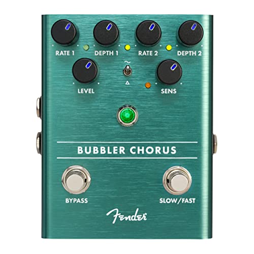 Amazon | Fender エフェクター BUBBLER ANALOG CHORUS/VIBRATO | ワウ
