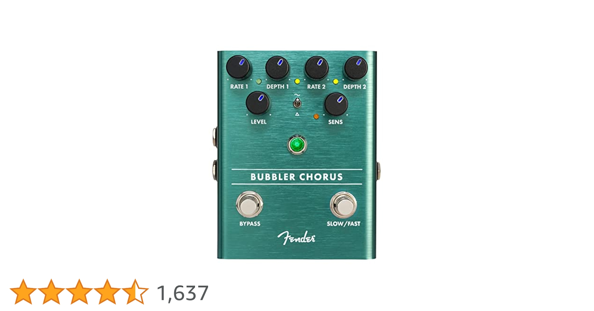 ギター Fender BUBBLER ANALOG CHORUS/VIBRATO Fender Bubbler Analog Chorus Effect Pedal — Andy Babiuk's