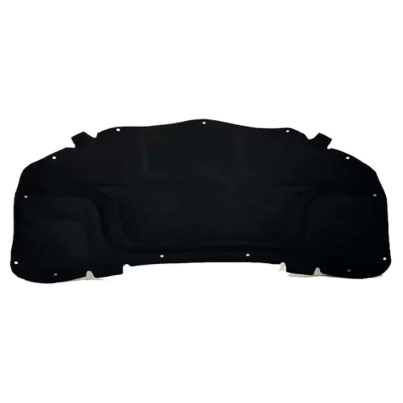 Vticedzjb One Color Compatible With Chevrolet For Aveo For Sonic For T300 2012-2020 Car Hood Engine Insulation Pad Soundproof Heat Cotton Liner Car Engine Hood Sound