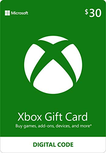 $30 Xbox Gift Card [Digital Code]