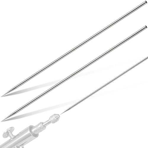 0.35mm Airbrush Needle Replacement Compatible with Iwata Eclipse,...