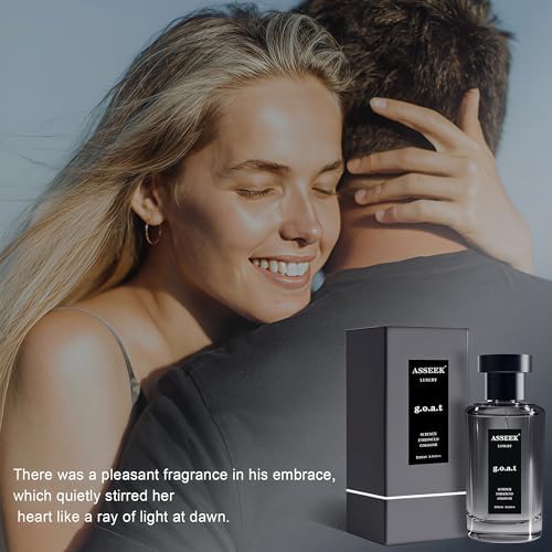 ASSEEK Luxury G.O.A.T Perfume for Men, 80ml (2.82 fl oz) Mens Cologne, Upgraded Long-Lasting Woody Citrus Fragrance with Fresh Masculine Notes, Ideal for Daily Wear & Date Night, Premium Gift for Him - 4