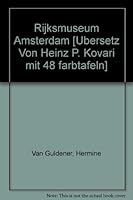 Rijksmuseum Amsterdam [Ubersetz Von Heinz P. Kovari mit 48 farbtafeln] B009O0EX1E Book Cover