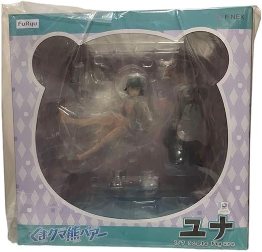 Amazon.co.jp: くまクマ熊ベアー ユナ 17スケール 完成品フィギュア KT