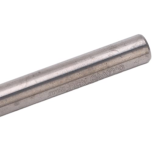 Image of Dovetail Router Bit 4 Flutes Carbide Dovetail Bit 6mm Dia Shank 50mm Length Universal Dovetail Milling Cutter Dovetail Joint Router Bits(45 Degree)