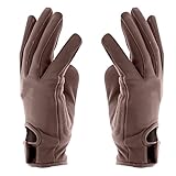 Fermeture velcro : la fermeture du gant s’effectue grâce au velcro placé sur le poignet, qui allie style et practicité lorsque vous enfilez vos gants Urban Retro !