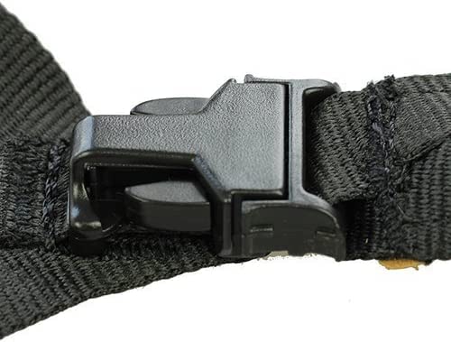 Bifrost Gear H-Nape 4-Point Replacement Chin Strap and Suspension System for Tactical Helmets (Black)