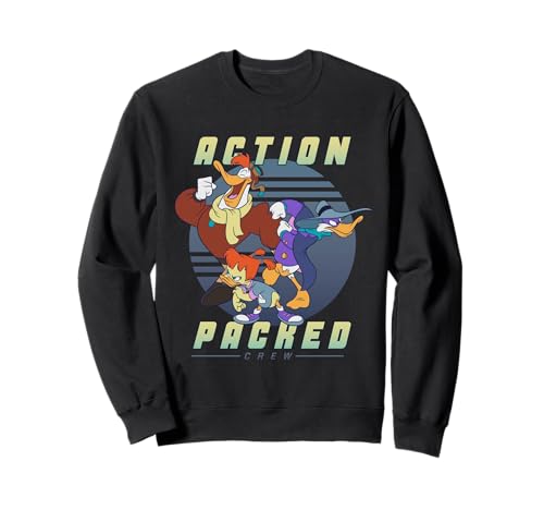 Sweatshirt Darkwing Duck idéal pour vos sorties décontractées en ville