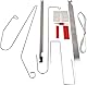 BRILLIANT TOOLS BT511000 KFZ Türöffner-Satz | 9-tlg [Powered by KS TOOLS]