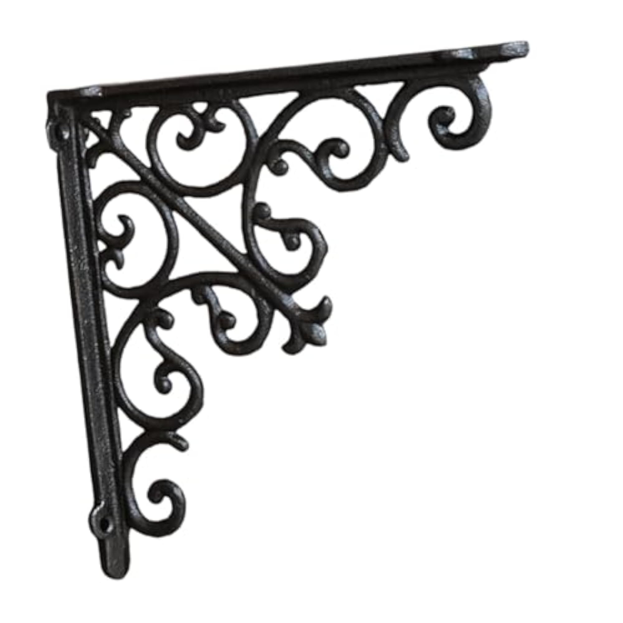 Decorative Shelf Bracket, Iron Wall Mount Bracket