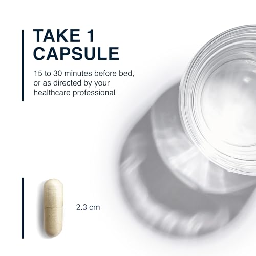 Vital Nutrients Sleep + Recover - Vegan Supplement - Sleep Support - Melatonin, Ashwagandha & L-Theanine - Gluten, Dairy & Soy Free - 30 Capsules - Image 6