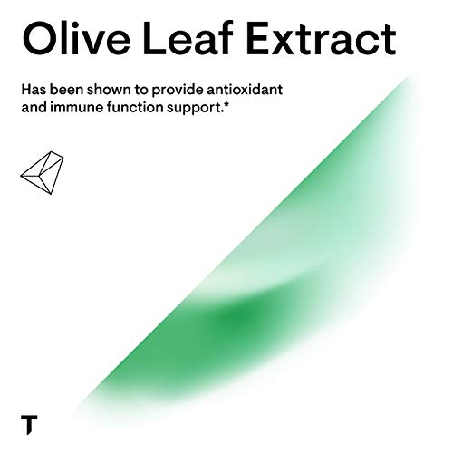 Thorne Olive Leaf Extract - Botanical Extract With Natural Antioxidant Properties - Immune Function Supplement - 60 Capsules #TOP3