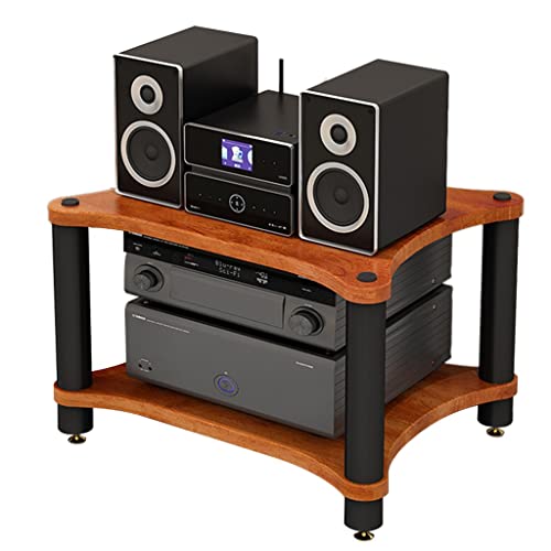 Costruzione modulare: il design modulare ti consente di costruire il tuo rack esattamente all'altezza necessaria.Inizia con la base e aggiungi tutti i ripiani di cui hai bisogno.Una serie di tubi di supporto in acciaio è più lunga, consentendo a un livello del supporto di ospitare componenti più alti
