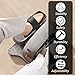 4 Pcs Pedal Straps, Perfect for Under Desk Elliptical Peddler Foot & Leg Pedal Exercixer for Seniors Fitness Home Sports Accessories