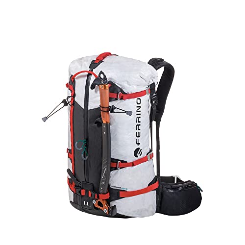 Ferrino Instinct 40+5 sac à dos blanc étanche et robuste de volume modulable
