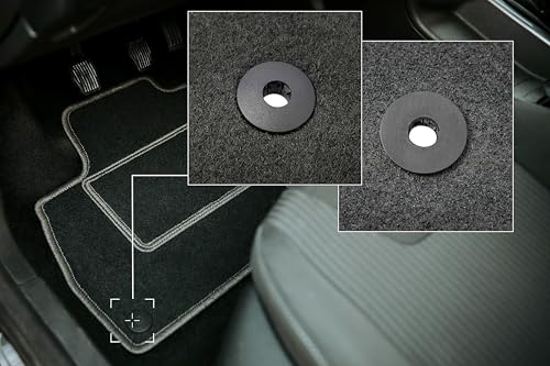 Tapis de sol graphite Mazda Premacy II remplaçant tapis usés - 3