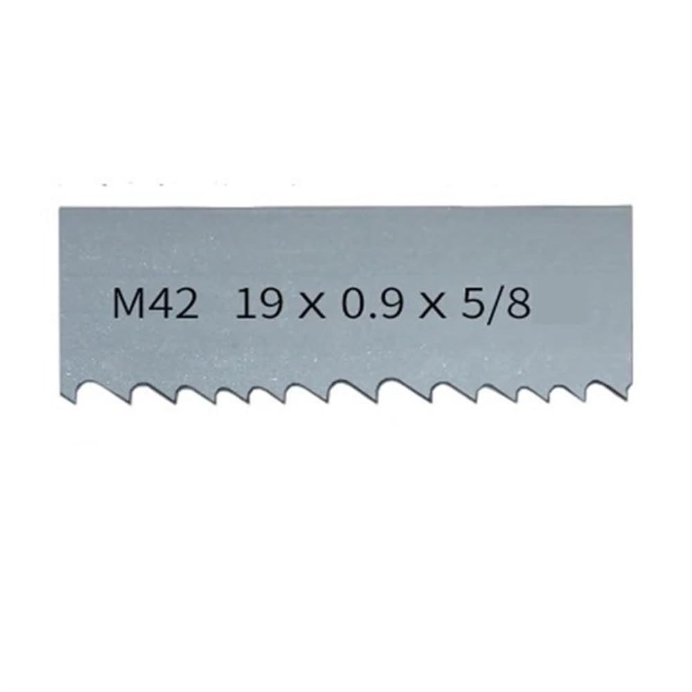 Brzeszczot piły, Brzeszczot bimetaliczny 5-8T M42 2360 2362 2400 2460 mm, 3/4'' brzeszczoty do pił taśmowych cięcia metalu, brzeszczot narzędzi tnących metal(2362mm)