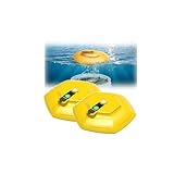 Floating Live Bait Aerator for Bait Bucket,IPX7 Waterproof Ultra-Quiet Floating Bubbler,3000MAH Rechargeable Charging Portable Oxygen Pump,for Kayak,Shore and Boat Fishing,Fish Tank,Pond and Aquarium