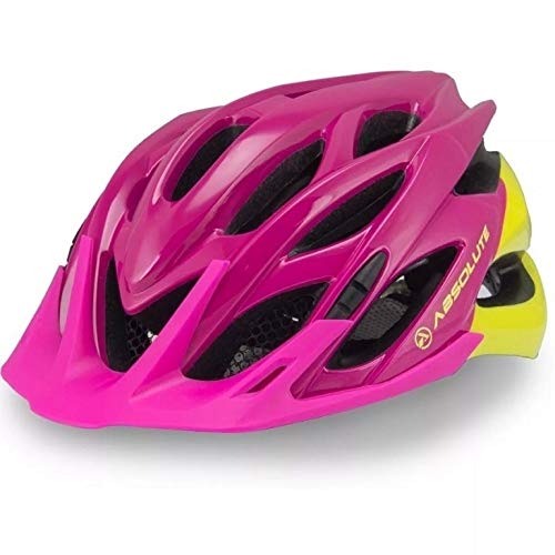 Capacete Ciclismo Bike Feminino Absolute Wild Mia Led Pisca