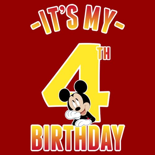 Image of Disney Girls' Hiya Pal 4th Birthday