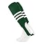 Dark Green/White