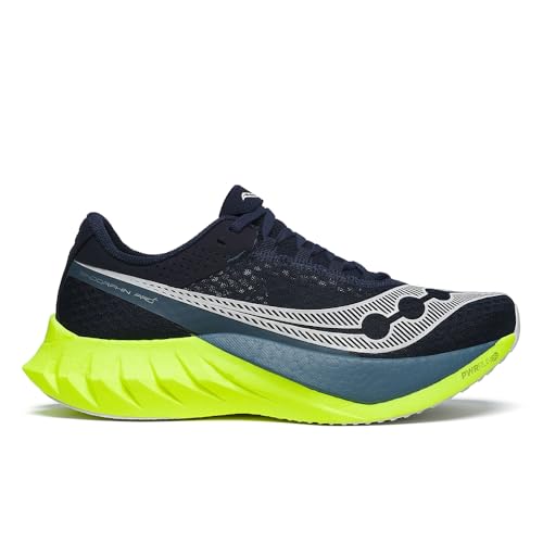 Saucony Endorphin PRO 4, 222 Navy Citron, 44.5 EU