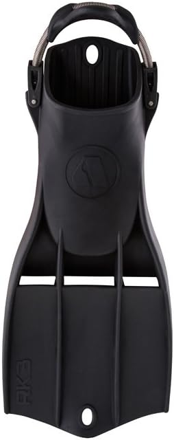 Apeks RK3 HD Scuba Diving Fin, Black, Super