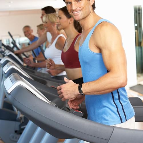 PacuM Pulsera Hombre Cuero Negro Pulsera Cuero Hombre PU Pulseira Homem Acero Titanio Accesorios Moda Tendencia Bracelet Tejido para San Valentín Día Del Padre Regalos Cumpleaños - imagen 7