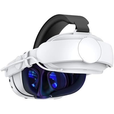 WaverVR Head Strap with 6000mAh Battery Compatible with Meta Quest 3/3S, VR Headset Accessories Compatible with Oculus 3, Extra 3H Playtime, Enhanced Support and Comfort, Non-Pressure Weight Balance