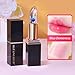 BLUE LOVE Color Changing Flower Lipstick - Hydrating Jelly Lip Balm with Flower Inside, Long-Lasting Moisturizer & Nourishing Lip Gloss for a Beautiful, Customizable Look (Blue)