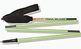 Mountain King Trail Blaze Skyrunner - Bastones de carbono ultra, 115 cm