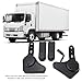 Xiuganpo Auto Seat Recliner Handle, Steel Back Hinge Recliner 0‑150° Adjustable Auto Seat Back Hinge Recliner, Right Side Toothed Plate Car Lever for Trailer Truck Modified Car, Xiuganposcarwk8exd