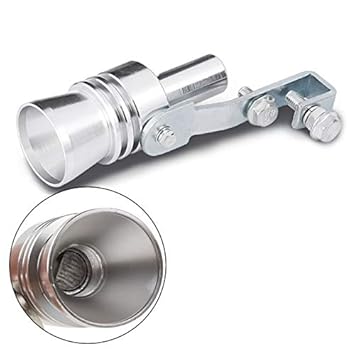 Speedwav Large XL Size Universal Fake Turbo Sound Exhaust Whistle Blow off Valve Simulator Whistler Rimwrapmu5