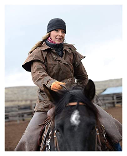 Outback Trading Company Unisex 5008 Bush Ranger Waterproof Breathable Long Sleeve Oilskin Cotton Western Duster Jacket2